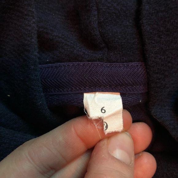 Lululemon sweatshirt w unique back detail! - Picture 5 of 6